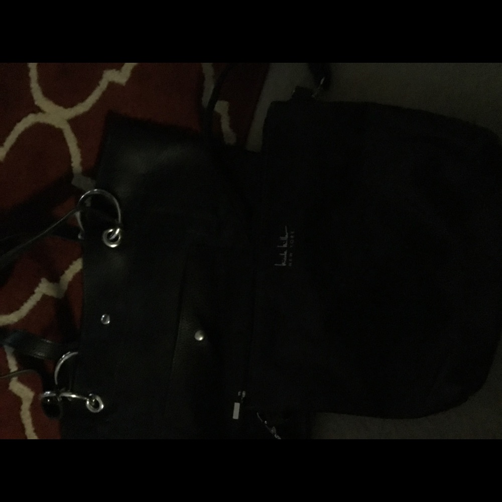 Nicole Miller 2 Purses together